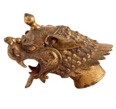 Dragon Head In Chinese Art