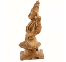 Holy Goddess Parvati Statue In Brass