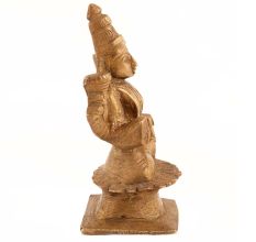 Holy Goddess Parvati Statue In Brass