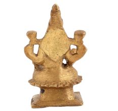 Holy Goddess Parvati Statue In Brass
