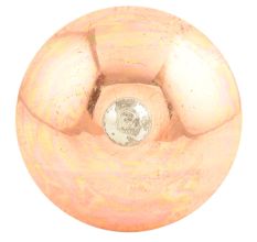 Copper Round Flat Cabinet Knobs