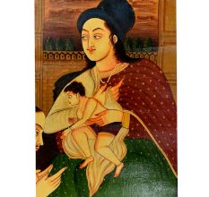 Handmade Multicolored Canvas Painting