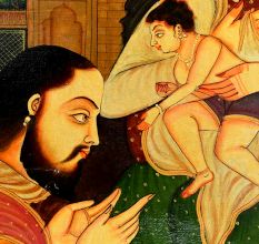 Handmade Multicolored Canvas Painting