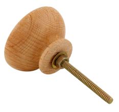 Green White Stone Embedded In Wooden Cabinet Knobs