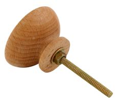 MultiColor Stone Embedded In Wooden Cabinet Knobs (1)
