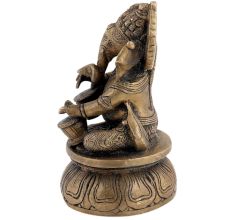 Holy God Ganesha Statue With Drums