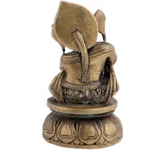 Holy God Ganesha Statue With Drums