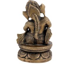 Holy God Ganesha Statue On A Pedestal For Home Improvement