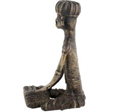 Tribal Man Drummer Statue For Gifting