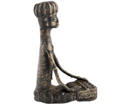 Tribal Man Drummer Statue For Gifting