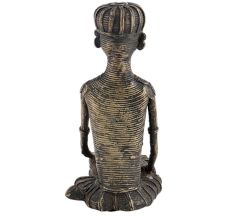 Tribal Man Drummer Statue For Gifting