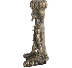 Tribal Male Musician Statue For Home Or Office Decor