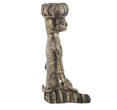 Tribal Male Musician Statue For Home Or Office Decor