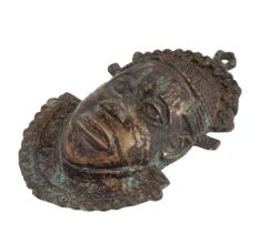 African Man Face Statue For Everlasting Charm
