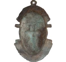 African Man Face Statue For Everlasting Charm
