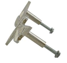 Silver Dragonfly Iron Cabinet Handles