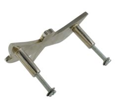 Silver Dragonfly Iron Cabinet Handles