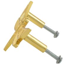 Golden Dragonfly Iron Cabinet Handles