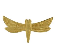 Golden Dragonfly Iron Cabinet Handles