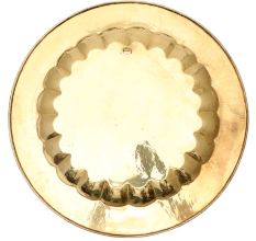 Authentic Camel Rider Embellished Decorative Tray By Rajasthan Artists