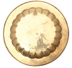 Peacock Embellished Decorative Tray For Living Room Spaces