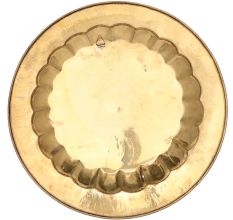 Authentic Peacock Embellished Decorative Tray