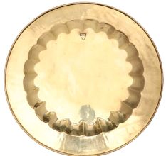 Camel Rider Embellished Decorative Tray For Gifting