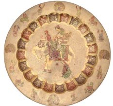 Elephant Embellished Decorative Tray For Everyday Decor