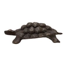 Embellished Decorative Tortoise For Prosperity