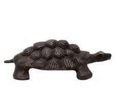 Embellished Decorative Tortoise For Prosperity
