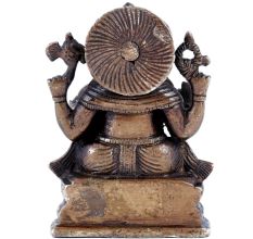 Decorative Ganesha Statue With Intricate Detailing