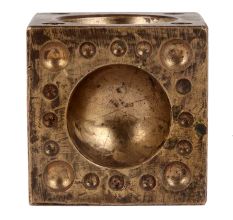 Decorative Old Indian Weight In Copper For Home Or Office Use