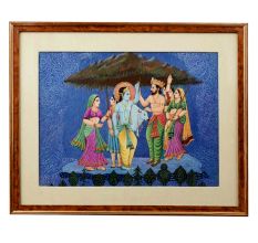 Govardhan Parvat Leela