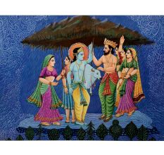 Govardhan Parvat Leela