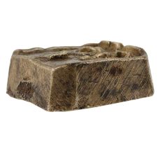 Handmade Golden Brass Paper Weight Square Shaped For Decoration