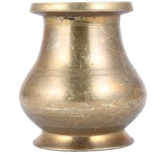 Handmade Antique Brass South Indian Water Pot