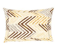 Spaces 104 TC Cotton Brown Double Bed Sheet with 2 Pillow Covers