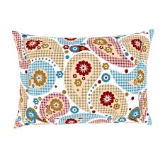 Multicolored Spaces 104 TC Cotton Double Bed Sheet with 2 Pillow Covers