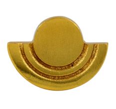 Golden Semi Circled Iron Cabinet Knob