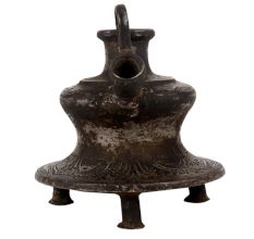 Handmade Black Brass Traditional Hookah Base Or Pot