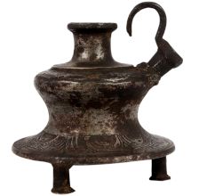 Handmade Black Brass Traditional Hookah Base Or Pot