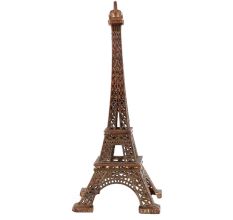 Handmade Brown Brass Eiffel Tower Statue Showpiece