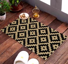 Beige ART Diamond Premium Coir Mat