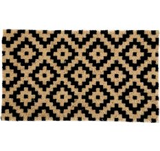 Beige ART Diamond Premium Coir Mat