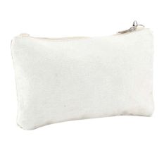 Golden Rings White  Glass Bead And Cotton Bridal Or Party Clutch