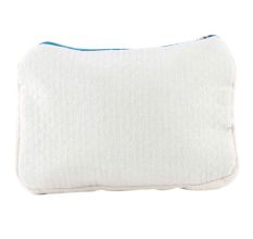 White Jaquard Cotton Floral Zip Top Clutch Purse Hand Embroidery
