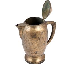 Vintage Collectable Engraved Jug For Household Decor