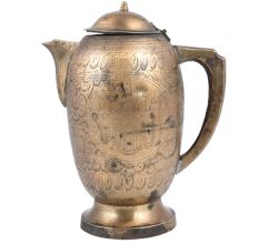 Vintage Collectable Engraved Jug For Household Decor