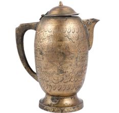 Vintage Collectable Engraved Jug For Household Decor