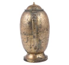 Vintage Collectable Engraved Jug For Household Decor